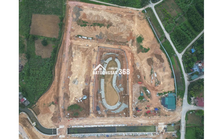 chỉ 3 tỷ đồng bạn đã sở hữu ngay một căn BTSL nhà vườn sinh thái tại trung tâm nghỉ dưỡng Lương Sơn- Hòa Bình